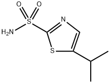 5-Isopropylthiazole-2-sulfonamide Structure