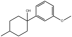 1-(3-methoxyphenyl)-4-methylcyclohexanol|