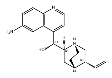 6'-氨基辛可尼丁 结构式