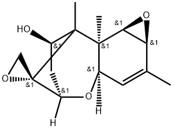 7β,8β:12,13-Diepoxytrichothec-9-en-4β-ol,21445-21-6,结构式