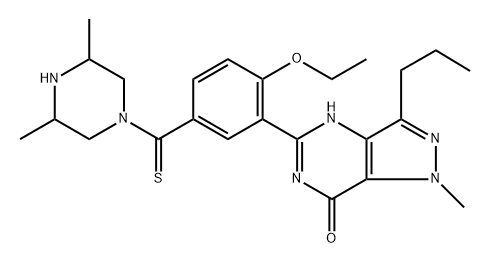 SildefilImpurity30 Structure