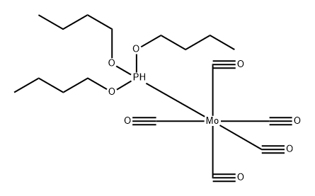 Molybdenum, pentacarbonyl(tributyl phosphite-P)-, (OC-6-22)- (9CI),21485-22-3,结构式