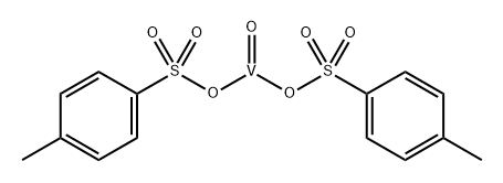 21493-51-6 oxobis(toluene-p-sulphonato)vanadium