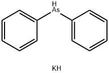 Arsine, diphenyl-, potassium salt (1:1)