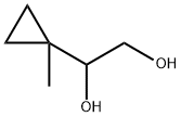 1-(1-Methyl-cyclopropyl)-ethane-1,2-diol 结构式