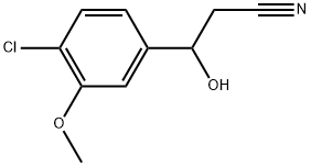 2156416-60-1 4-Chloro-β-hydroxy-3-methoxybenzenepropanenitrile