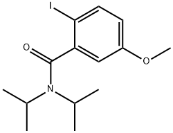 2-Iodo-5-methoxy-N,N-bis(1-methylethyl)benzamide,2158192-34-6,结构式