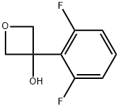 2159796-38-8 3-(2,6-difluorophenyl)oxetan-3-ol