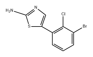 5-(3-Bromo-2-chlorophenyl)thiazol-2-amine|