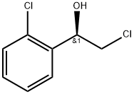 Benzenemethanol, 2-chloro-α-(chloromethyl)-, (αR)- Structure
