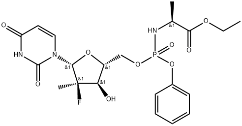 Sofosbuvir Impurity 19 Struktur