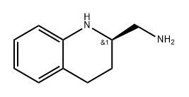 (R)-(1,2,3,4-tetrahydroquinolin-2-yl)methanamine,2165702-65-6,结构式