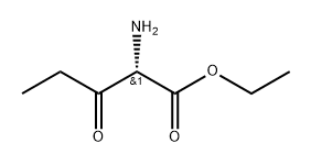 (S)-ethyl 2-amino-3-oxobutanoate,2166292-27-7,结构式
