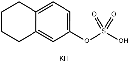 5,6,7,8-tetrahydronaphthalen-2-ol Struktur