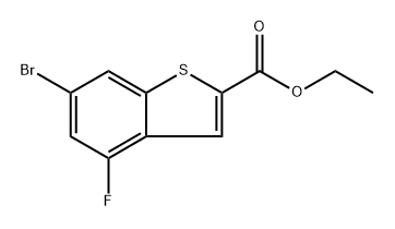 2167294-78-0 ethyl 6-bromo-4-fluorobenzo[b]thiophene-2-carboxylate