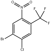 1-Bromo-2-chloro-5-nitro-4-(trifluoromethyl)benzene|1-溴-2-氯-5-硝基-4-(三氟甲基)苯