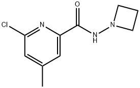 2167588-25-0 N-1-Azetidinyl-6-chloro-4-methyl-2-pyridinecarboxamide