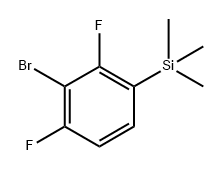 (3-bromo-2,4-difluorophenyl)trimethylsilane|