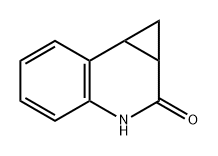 1,1a,3,7b-tetrahydro-2H-cyclopropa[c]quinolin-2-one Struktur