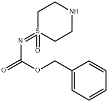 INDEX NAME NOT YET ASSIGNED|苄基(1-氧化硫吗啉-1-亚基)氨基甲酸酯