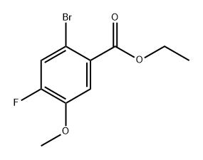 Ethyl 2-bromo-4-fluoro-5-methoxybenzoate|