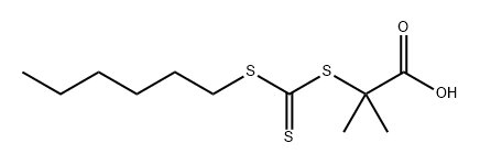 2168519-31-9 2-(((hexylthio)carbonothioyl)thio)-2-methylpropanoic acid
