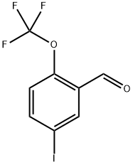 5-Iodo-2-(trifluoromethoxy)benzaldehyde,2168718-55-4,结构式