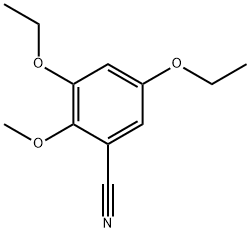 3,5-Diethoxy-2-methoxybenzonitrile|