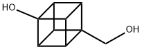 4-Hydroxymethyl-cuban-1-ol Structure