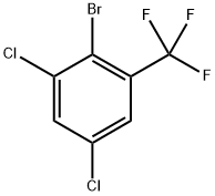 2-溴-3,5-二氯三氟甲苯, 2168899-95-2, 结构式