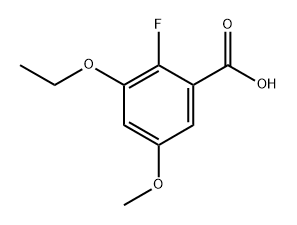 3-Ethoxy-2-fluoro-5-methoxybenzoic acid|