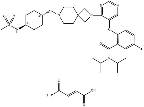 VTP50469 fumarate|化合物 T13336L