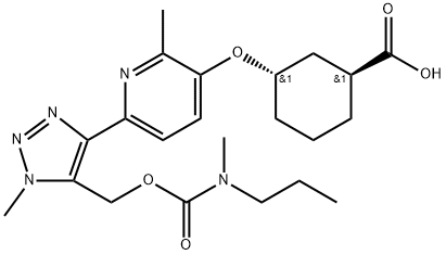 BMS-986278 Structure