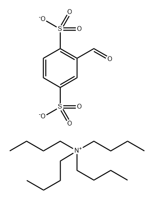 2-甲酰基苯-1,4-二磺酸四丁基铵, 2170280-37-0, 结构式