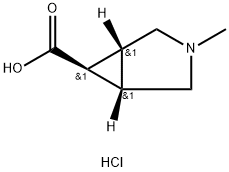 hydrochloride 化学構造式