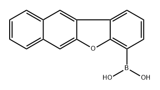 B-Benzo[b]naphtho[2,3-d]furan-4-ylboronic acid Structure