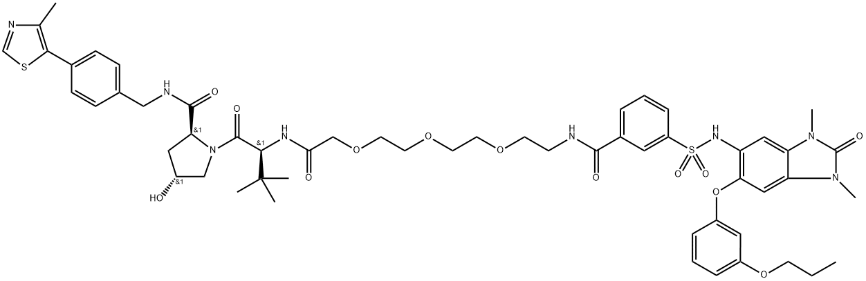 dTRIM24 Structure