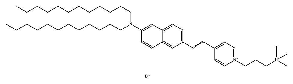 NEURODYE DI-12-ANEPPQ Struktur