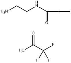 N-(2-氨基乙基)丙酰胺 2,2,2-三氟乙酸,2171815-05-5,结构式