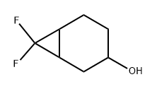 7,7-Difluoro-bicyclo[4.1.0]heptan-3-ol Structure