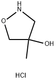 4-methyl-1,2-oxazolidin-4-ol hydrochloride Structure