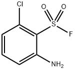 Benzenesulfonyl fluoride, 2-amino-6-chloro-|2-氨基-6-氯苯磺酰氟-