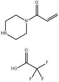 三(三氟乙酸) 结构式