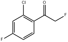 1-(2-chloro-4-fluorophenyl)-2-fluoroethanone Structure