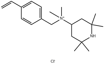2172368-60-2 4-乙烯基-N,N-二甲基-N-(2,2,6,6-四甲基-4-哌啶基)苯甲胺氯化物(1:1)