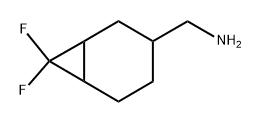 C-(7,7-Difluoro-bicyclo[4.1.0]hept-3-yl)-methylamine|