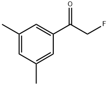 1-(3,5-dimethylphenyl)-2-fluoroethanone,2172558-99-3,结构式