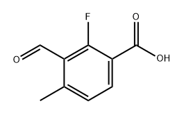 2-Fluoro-3-formyl-4-methylbenzoic acid|