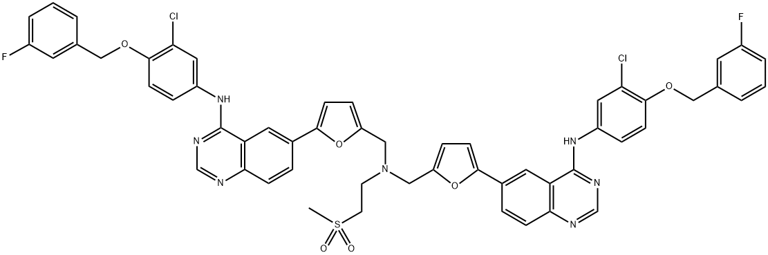 Lapatinib Impurity 4,2172855-57-9,结构式