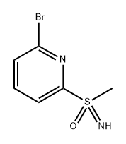 (6-溴吡啶-2-基)(亚氨基)(甲基)-16-硫酮, 2172959-03-2, 结构式